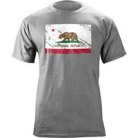T-majica za zastavu u Kaliforniji