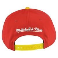 Mitchell Ness Hwc Atlanta Hawks NP Trostruki logotip Snapback Hat Cap