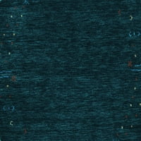 Ahgly Company Indoreni pravokutnik Sažetak svijetlo plava prostirke savremene površine, 7 '9 '