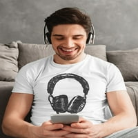 Skica slušalica Majica Muškarci -Mage by Shutterstock, muško mali