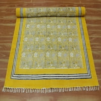 Casavani indijski pamučni prostirni tradicionalni tepih Ft