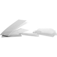 Plastični izvor Poslovni izvor Clear Tabs 2,25 Širina kartice - Clear Plastična kartica - Pakovanje