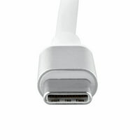 Na bijelom 5FT 100W USB C da bi se upisao C punjač kabel za brzu punjenje kabel za laptop
