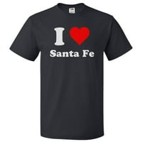 Majica sa srcem Santa Fe - Volim poklon Santa Fe Tee