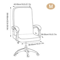 Kompjuterski stolica Izdržljiv patent zatvarač - Zaštitna uklonjiva stolica za pranje stolice sjedala