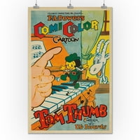 Tom Thumb Vintage poster USA C