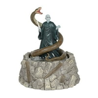 Odjel Harry Potter Village Lord Voldemort i Nagini figurine Novo sa kutijom