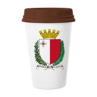 Malta Europa Nacionalni grb u kafi za piće Kerački poklopac