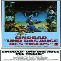 Sinbad i oko tigra filmskog printa - artikal movcj8317