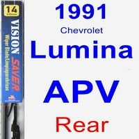 Chevrolet Lumina APV Obriši brisača - Vizija Saver