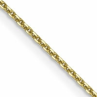 10k žuto zlatni d C kabelski lanac proizveden u Južnoj Africi 10PE326-18