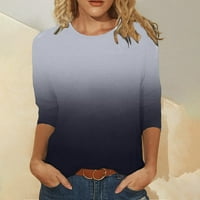 Oalirro ženska ovratnik košulje za okrugle vrata Poslovni casual vrhovi labavi radovi Bluze