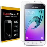 [4-paket] Superguardz Samsung Galaxy J Zaštitnik zaslona, ​​ultra jasan, protiv ogrebotina, protiv mjehurića