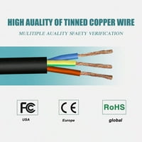 OMILIK AC adapter kompatibilan sa KTEC KA12D120030034U napajanje kabel za kabel zida