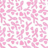 Fatuov obrezani duksevi za žensku odjeću okrugli vrat jesen ružičasti rak dojke do 65% popusta