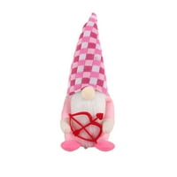 Valentinovo Pink Pinsh Plish Home Decorat Lutka mekano udobno dodirivanje punjene igračke za odmor za