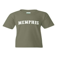Majice za velike dječake i vrhovi tenka - Memphis