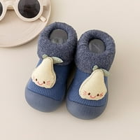 Vučene papuče za djecu Dječji dječaci Djevojke životinjske crtane čarape cipele Toddler topline čarape