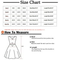 Haljine za prodaju za žene za žene Modne modne, Ležerne prilike, Haljina od print Dot V-izrez Big Swing