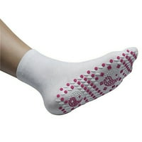 Čarape čarape samo grijanje tople čarape olakšanje bolova unise bijele čarape