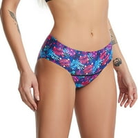 Šumski kupaći kostimi Tankenis set dna srednje menstrualne struke za tinejdžere bikini dno pliva žene