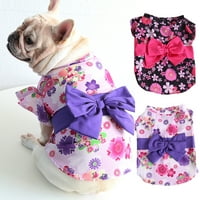Odjeća za kućne ljubimce Japanska stila otporna na tkaninu Comfy Mali pas Ljetna odjeća za vanjsku