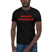 Crveni menadžer Srednji majica kratkih rukava majica majica po nedefiniranim poklonima