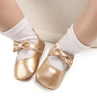 Djevojke za bebe Mary Jane Cipele Mekane jedinice non klizne kratke prve cipele sa cipelama od šetača