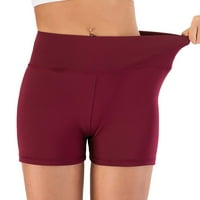 Outfmvch Yoga hlače ženske kratke hlače Sportske kratke hlače teretana Work Walkband Skinny Yoga kratke