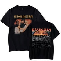 Eminem Enger Management Tour Merch Thunder Tee majica Logo Ljetni muškarci Žene Thirt Shortsleeve