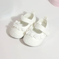 Ljetne sandale Djevojka mekana potplata princeza vjenčanica Mary Jane Light tenisice sandale bijele
