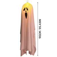 Moonsky Ghost Windsocks Ghost Windsock Privjesak sa LED svjetlošću Ghost Vanjski ukrasi