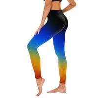 TAWOP ženske rastezanje joge tajice fitness trčanje teretana Sportska dužina Aktivne hlače yoga pune