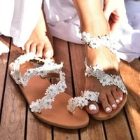 Sandale Žene Djevojke Roman Flat cvjetni casual Sandale Papuče cipele za plažu