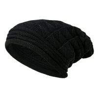 Žene Zimske kape za zimsko toplo pleteno kukičano Slouchy Knit Baggy skijaška kapa čarka meko toplo