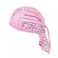 Chemood Headwear COP Podesiva pamučna traka za glavu za muškarce i žene Pink