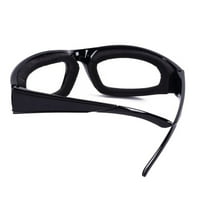 Naočale za luk - Kuhinjski omolje za ljuštenje, protiv ogrebotine, jedna veličina, otporna na vjetar