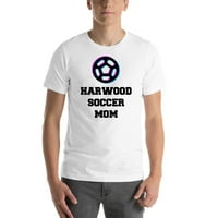 2xl TRI Ikona Harwood Soccer mama kratkih rukava pamučna majica po nedefiniranim poklonima