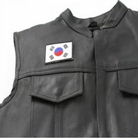Patch, vezeni zakrpa, Južna Korejska Korejska zastava zakrpa, 3 2