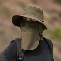 Muškarci široki podim za sunčanje kapa za zaštitu od kante za planinarenje za ribolov kampiranja