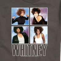 Whitney Houston - Whitney rešetka - grafička majica s kratkim rukavima