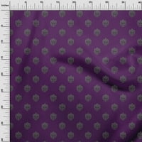 Onoone pamučna svilena tkanina cvjetna blok tiskana zanata tkanina bty wide