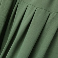 Akiigool pantalone za žene Trendy Stretch Golf Capri pantalone za žene, povremene joga haljina Radni