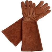 Vrtlarske rukavice za muškarce i žene, dugih rukava Vrtne rukavice za žene zaštitni lakat za žene