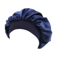 Šeširi za žensku modne dressy ljetni perli pletenica ruffle rak zamotavanje kapa za spavanje satena