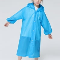 Heiheiup prozirni kišni kapci debeli dječji put modni otvoreni odrasli EVC kišni zupčanik WindBreaker