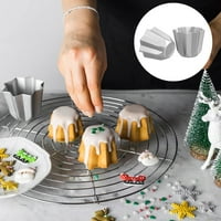 Mini osmerokutni kalupi izduženi DIY alati za pečenje kolača