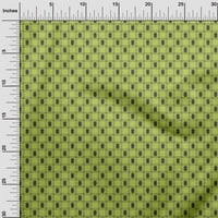 Onuone pamučne svilene tkanine Twirl & Check Ikat tkanini otisci sa dvorištem širom