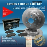 DK1057- Prednji rotori i Ultimate HD keramičke kočni jastučiće