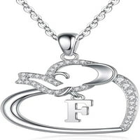 yinguo sretno vole srčani privjesak ogrlica nakit za žene